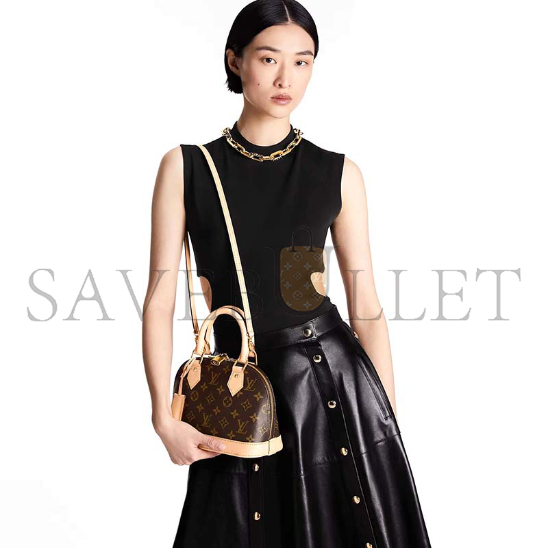 LOUIS VUITTON MASTER ALMA BB M53152 (23.5*17.5*11.5cm)